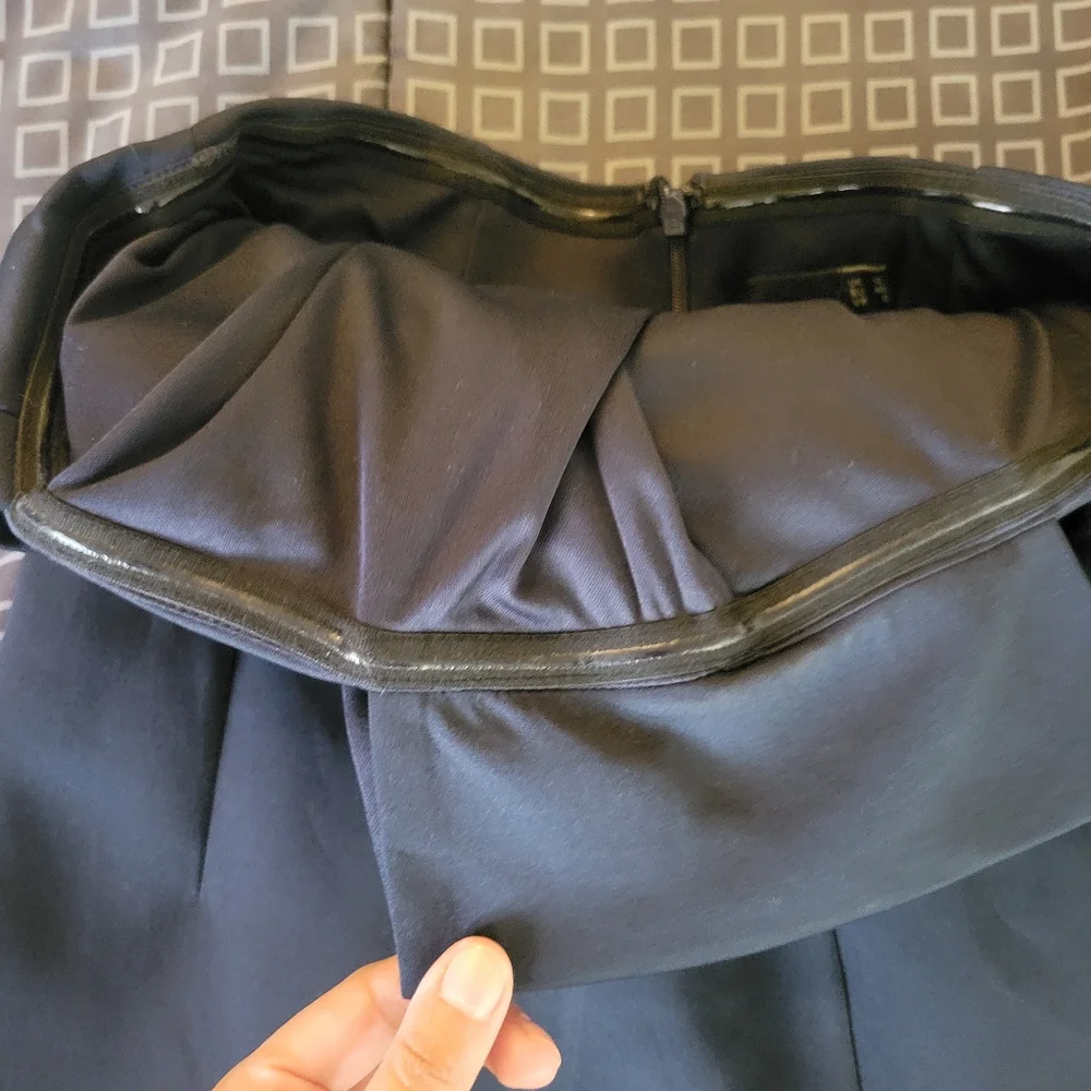 ASOS Origami Bow Pencil Dress - Picture 11 of 15